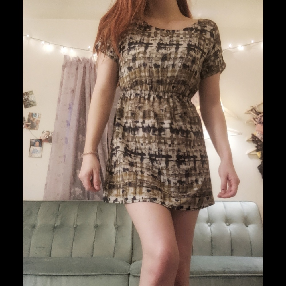 Boutique mini dress